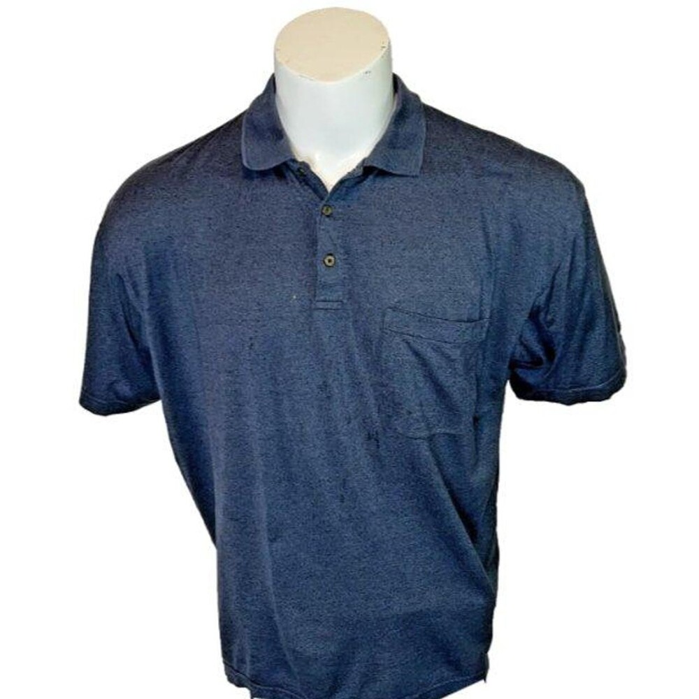 Izod Men's Blue Polo-shirts